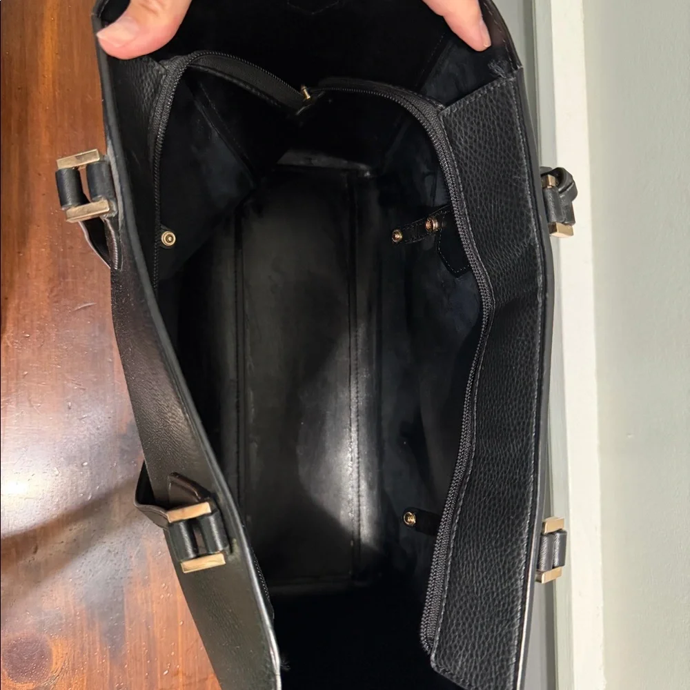 Large Michael Kors handbag black